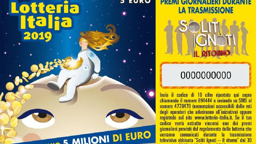 Lotteria Italia: a Brescia venduti 123.600 biglietti