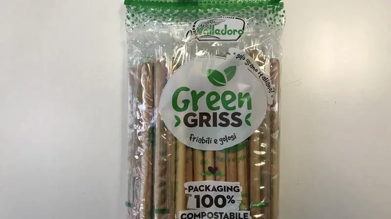 I GreenGriss, tra i prodotti con le confezioni di cellulosa - Foto © www.giornaledibrescia.it