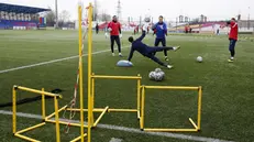 In Bielorussia le squadre si allenano e giocano regolarmente