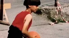 Brian Sacchetti, da bambino (dal profilo Instagram del giocatore)
