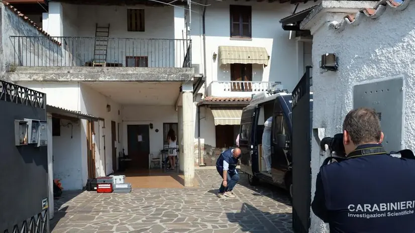L’abitazione di uno dei due sospettati - Foto Gabriele Strada /Neg © www.giornaledibrescia.it