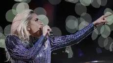 Lo show di Lady Gaga