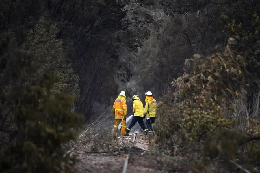 Le conseguenze dei roghi in Australia