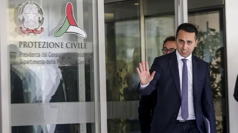 Il ministro degli Esteri Luigi Di Maio - Foto Ansa © www.giornaledibrescia.it