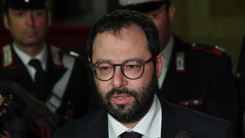 Il ministro per lo sviluppo economico Stefano Patuanelli - Foto Ansa/Alessandro Di Meo