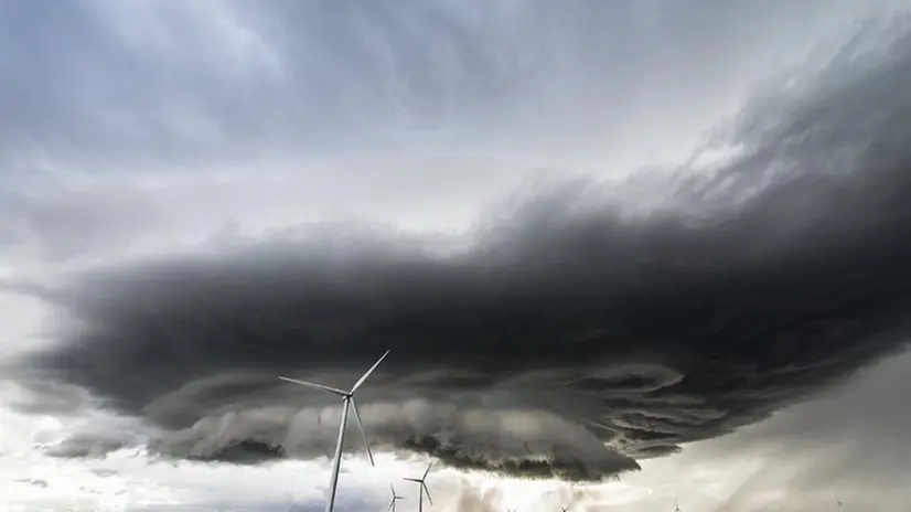 Un Tornado negli Stati Uniti (foto d'archivio)