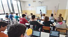 Una classe - © www.giornaledibrescia.it