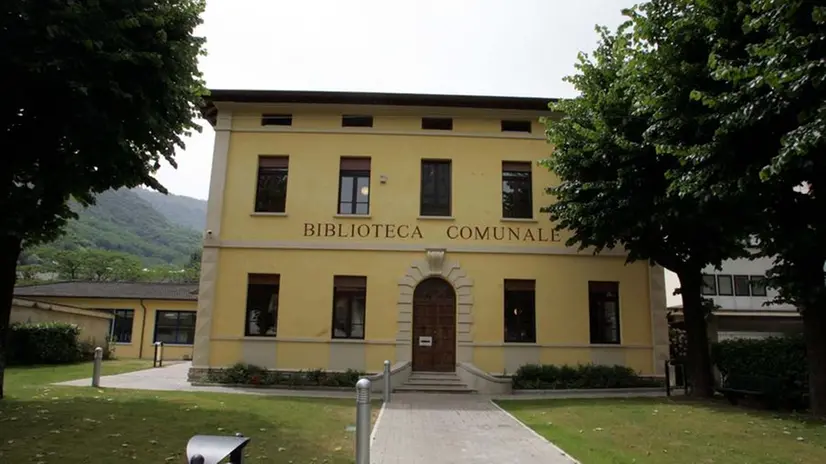 La sede della biblioteca comunale - Foto © www.giornaledibrescia.it