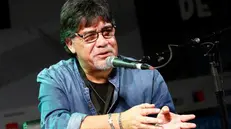 Lo scrittore cileno Luis Sepulveda