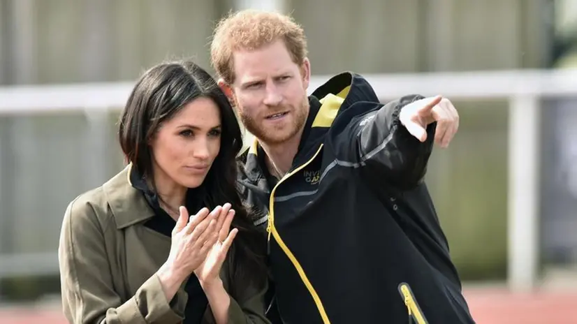 Harry e Meghan - © www.giornaledibrescia.it