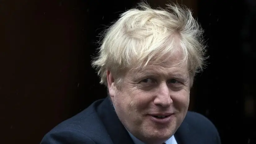 Boris Johnson - Foto Epa/Will Oliver