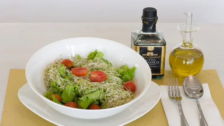 Insalata e condimenti