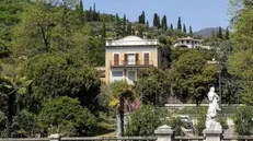 Una veduta di Villa Santa Maria a Barbarano di Salò - © www.giornaledibrescia.it