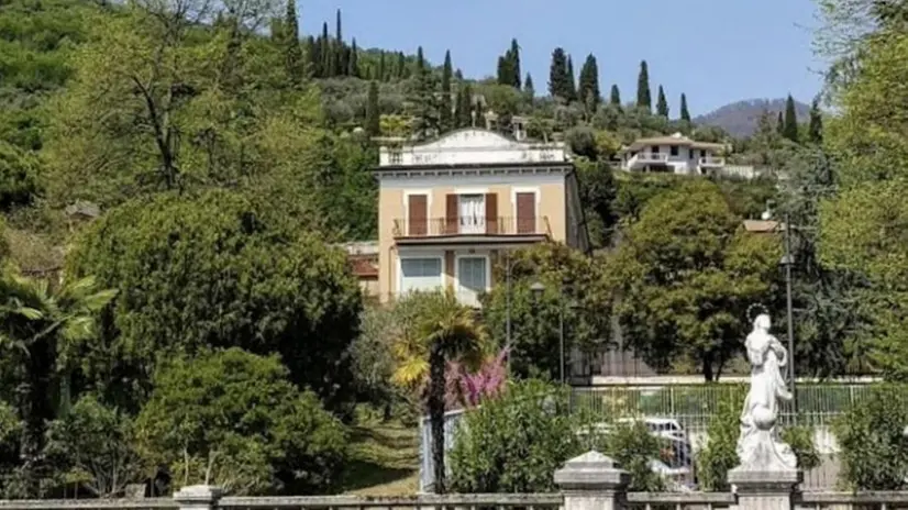 Una veduta di Villa Santa Maria a Barbarano di Salò - © www.giornaledibrescia.it