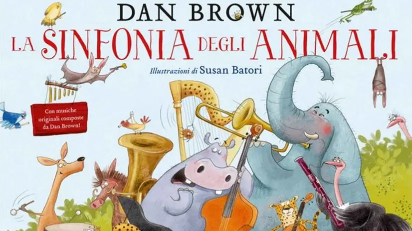 «La sinfonia degli animali» di Dan Brown - © www.giornaledibrescia.it