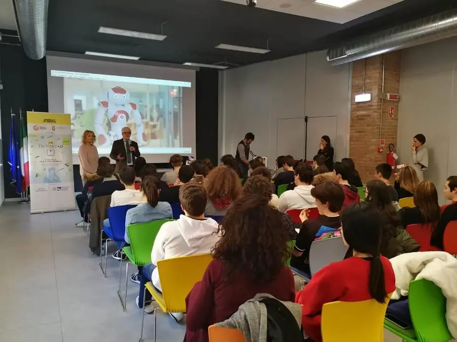 Terza tappa del Da Vinci 4.0 al Liceo Carli