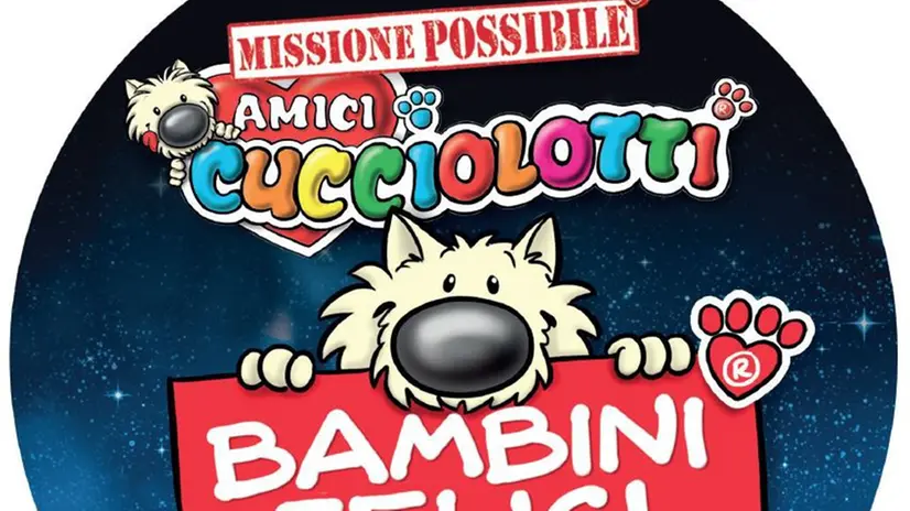 Il logo «Bambini felici» - Foto © www.giornaledibrescia.it
