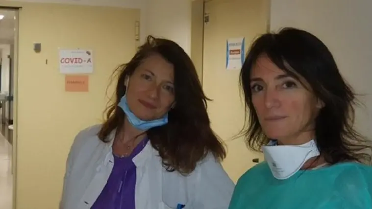 Le dottoresse Paola Nasta e Michela Bezzi - © www.giornaledibrescia.it