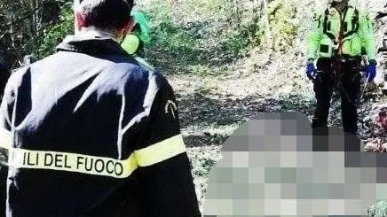 I vigili del fuoco sul luogo della tragedia - Foto © www.giornaledibrescia.it