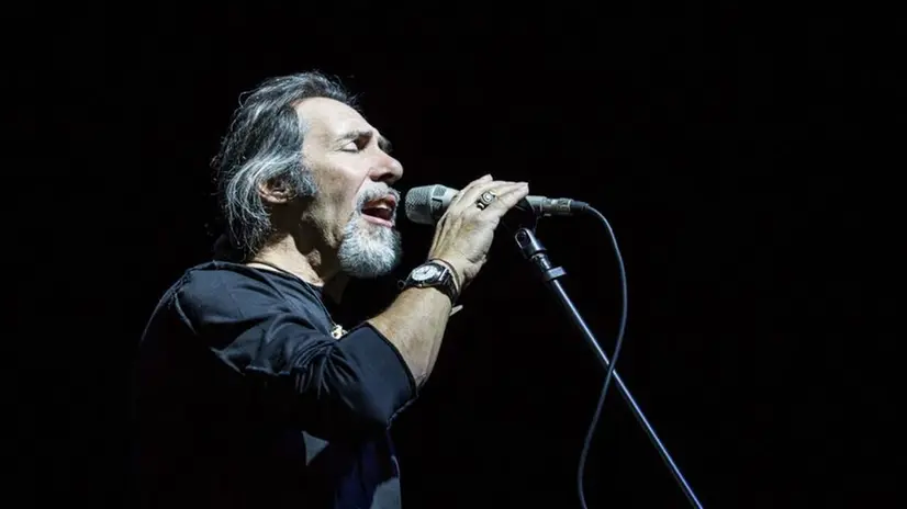 Il cantautore Marco Ferradini