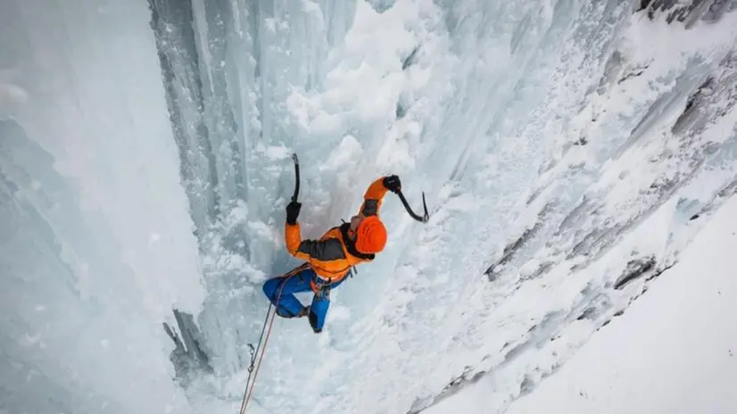 Ice climbing - © www.giornaledibrescia.it