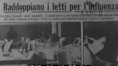 Un'immagine del video dell'Istituto Luce