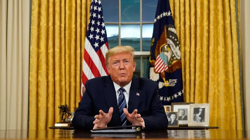 Donald Trump - Foto © www.giornaledibrescia.it