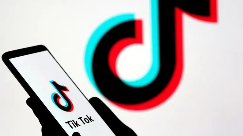 Il logo di TikTok