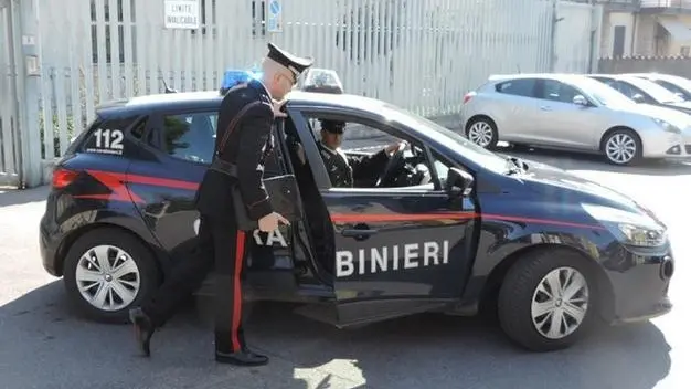 Una missione diversa dal solito per i carabinieri - Foto © www.giornaledibrescia.it