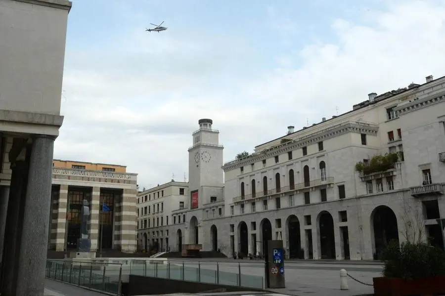 Parchi chiusi, controlli in città