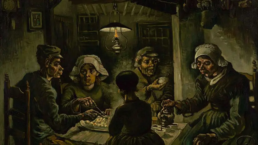 I mangiatori di patate di Van Gogh - © www.giornaledibrescia.it