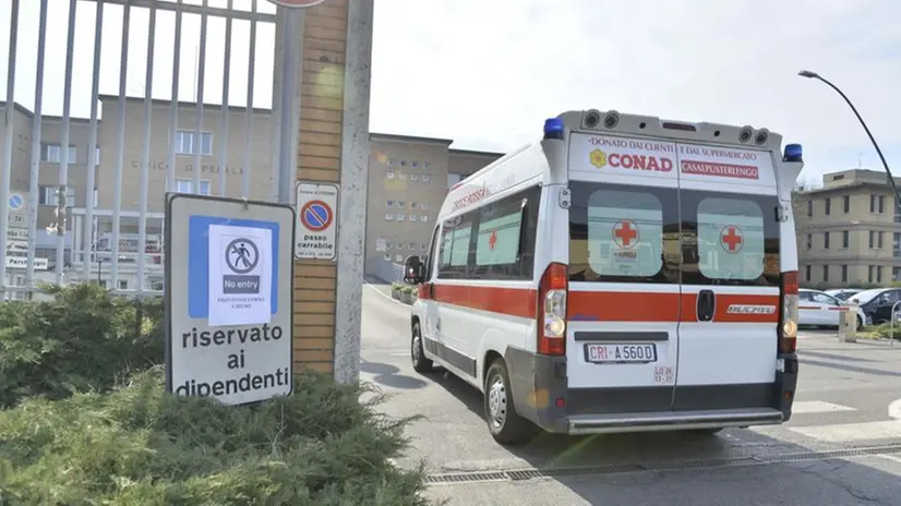 L'ospedale di Codogno - Foto Ansa/Epa © www.giornaledibrescia.it