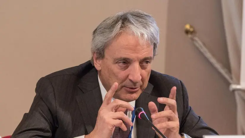 Giuseppe Pasini, presidente di Aib - © www.giornaledibrescia.it