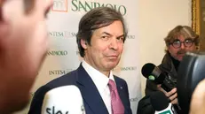 Carlo Messina, ceo di Intesa Sanpaolo - Foto Ansa/Epa - Matteo Bazzi © www.giornaledibrescia.it