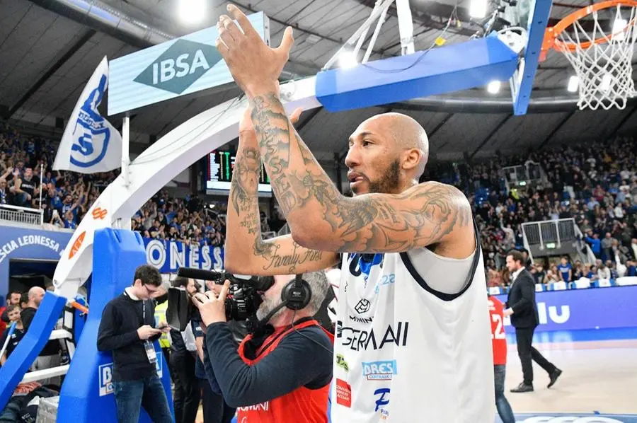 La Germani batte l'Olimpia
