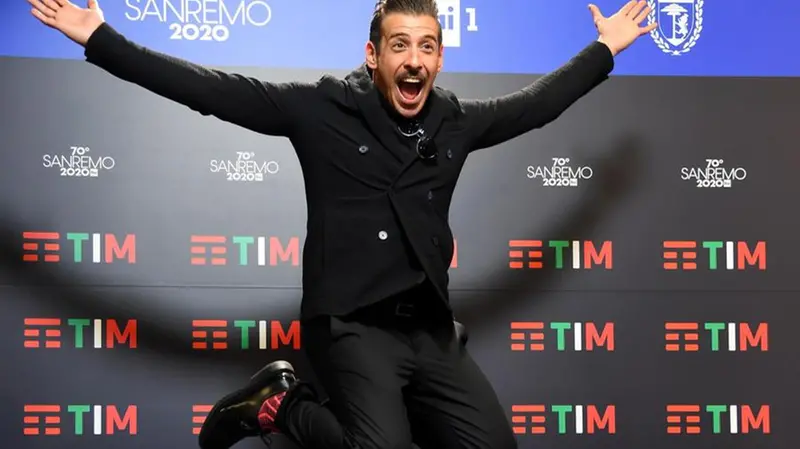 Francesco Gabbani - Foto © www.giornaledibrescia.it