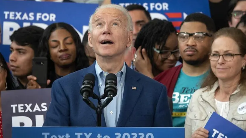 Biden conquista otto stati: filotto di vittorie inaspettate - Foto Epa/Ansa