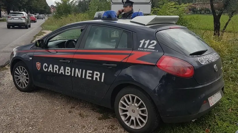 Una pattuglia di Carabinieri (archivio) - © www.giornaledibrescia.it