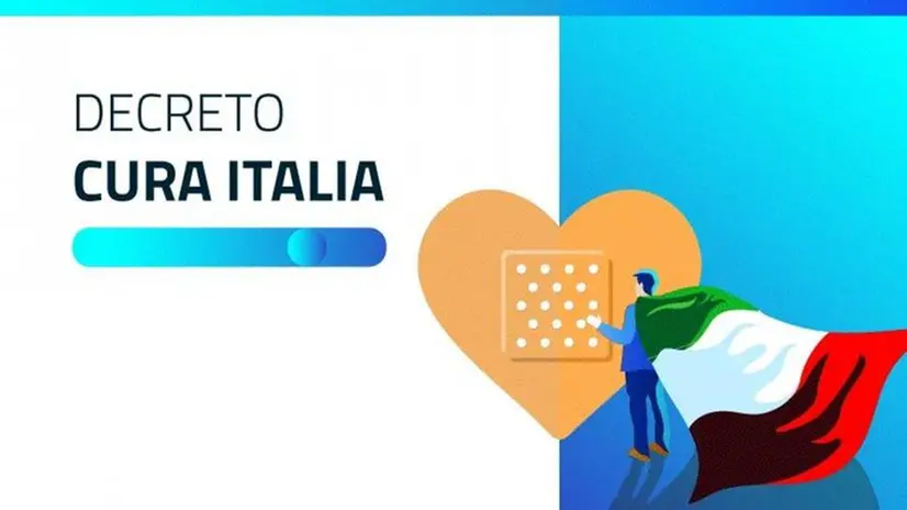 Il bonus di 600 euro fa parte delle misure del Cura Italia