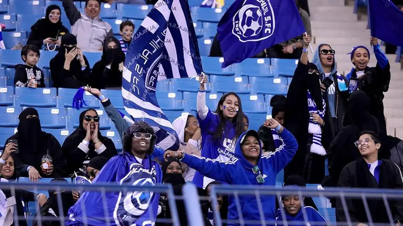 Per la prima volta allo stadio nel 2018 - Foto Ansa © www.giornaledibrescia.it