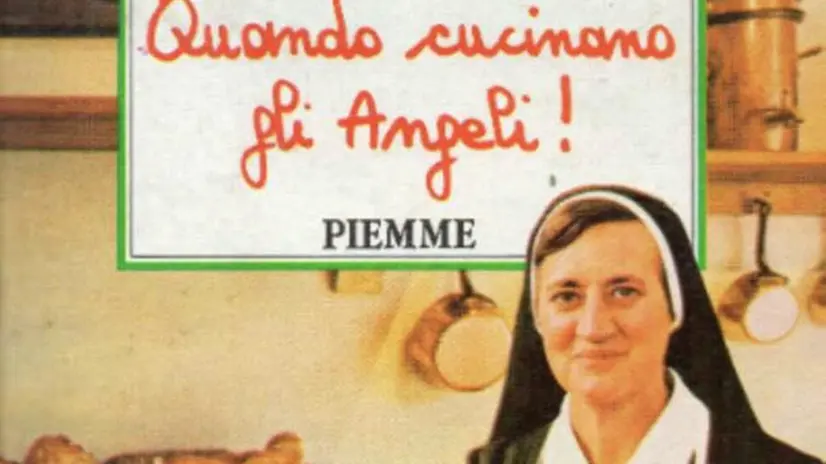 La copertina di uno dei libri di Suor Germana - © www.giornaledibrescia.it