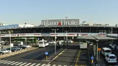 L'aeroporto di Milano Linate - Foto di repertorio