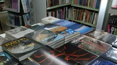 Interno di una libreria, la chiusura per Covid arriva in un periodo già di crisi - © www.giornaledibrescia.it