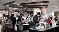 Un supermercato a Tokyo