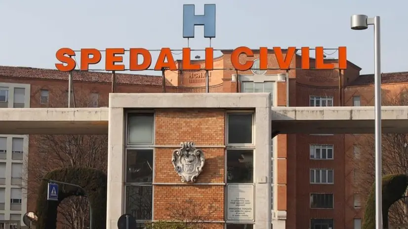 È ricoverata al Civile la maggior parte dei positivi bresciani - Foto © www.giornaledibrescia.it