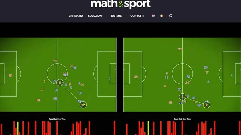 Math&Sport: dati e analisi dei match sportivi in tempo reale - © www.giornaledibrescia.it