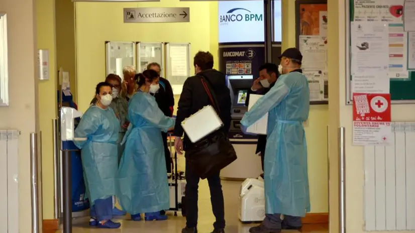 L'ospedale di Codogno - Foto © www.giornaledibrescia.it