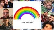 Alcuni degli appassionati di fantacalcio che hanno contribuito - © www.giornaledibrescia.it