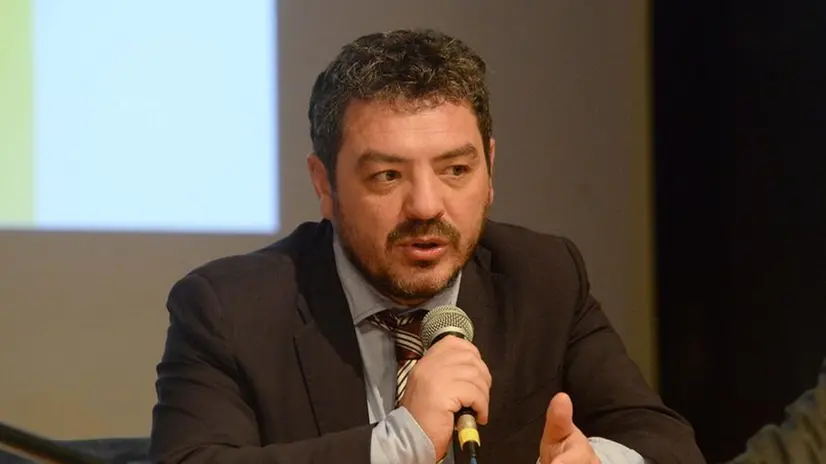 Samuele Alghisi, presidente della Provincia di Brescia - © www.giornaledibrescia.it