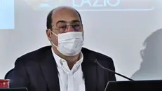 Il presidente della Regione Lazio e segretario del Pd Nicola Zingaretti